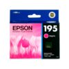 Cartucho de tinta | EPSON | T195 Magenta | Compatible con Expression XP-211