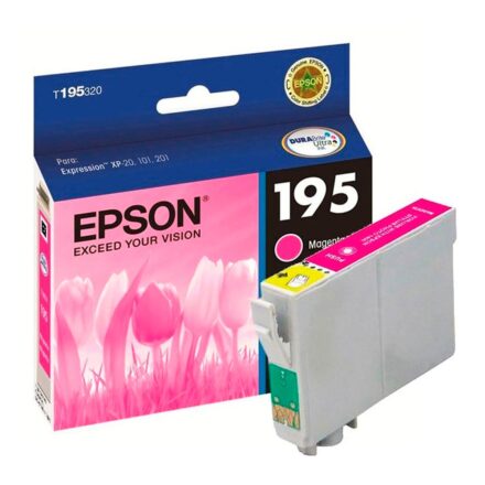 cartucho de tinta epson t195320 al magenta
