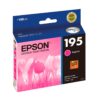 cartucho de tinta epson t195320 al magenta
