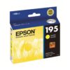 cartucho de tinta epson t195420 al amarillo