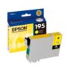 cartucho de tinta epson t195420 al amarillo