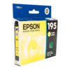 cartucho de tinta epson t195420 al amarillo
