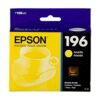 Cartucho de tinta | EPSON | T196420 Amarillo original 4 mL 290 páginas