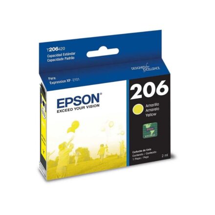 Cartucho de tinta | Epson | T206420-AL | amarillo para XP-2101