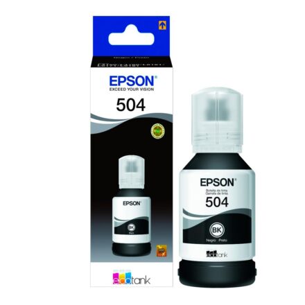 Botella de tinta | Epson | T504120-AL | Negro 127 mL para EcoTank