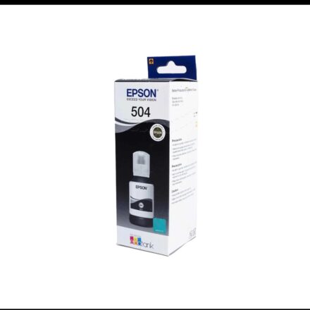 botella de tinta epson t504120 al negro