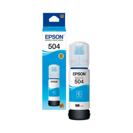Botella de tinta | Epson | EcoTank 504 Cyan | Original 70 ml