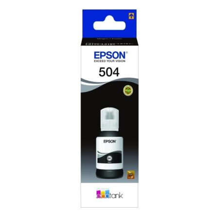 botella de tinta epson t524120 al negro