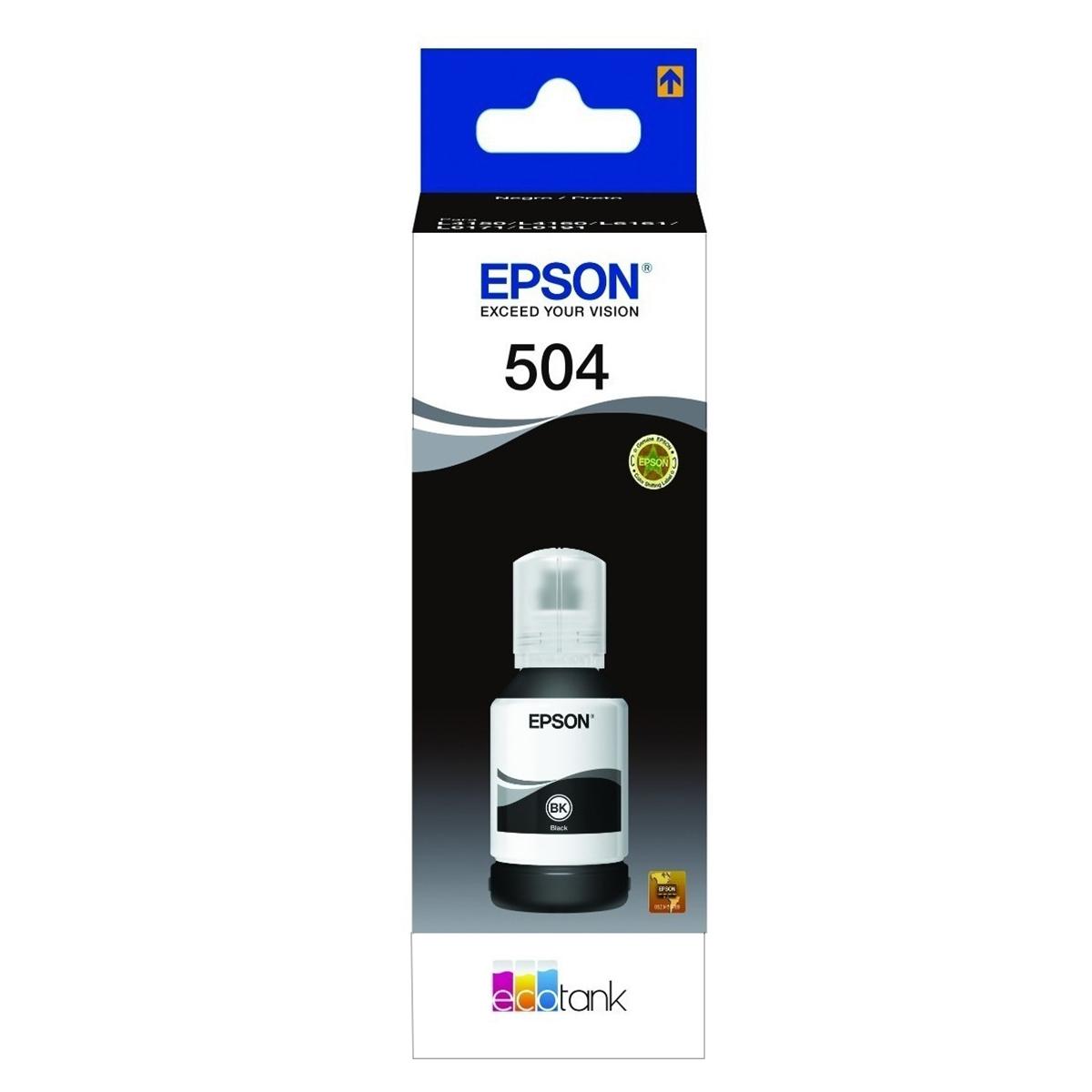 botella de tinta epson t524120 al negro botella de tinta epson t524120 al negro
