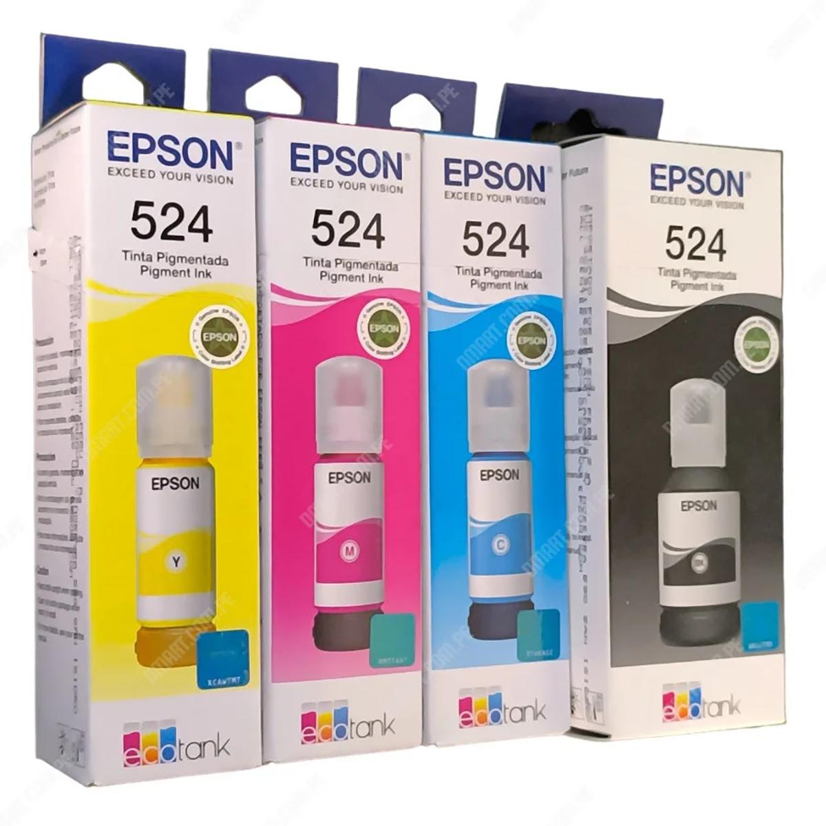 botella de tinta epson t524120 al negro botella de tinta epson t524120 al negro
