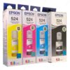 botella de tinta epson t524320 al magenta