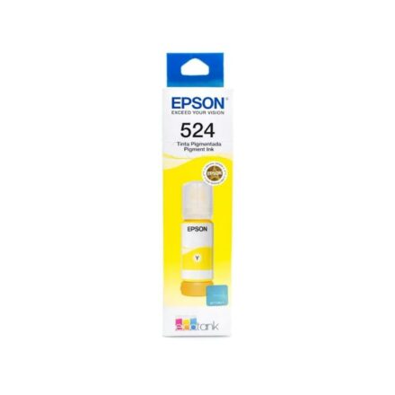 Botella de tinta | EPSON | T524420-AL | Amarillo EcoTank L15150 y L6490 Botella de tinta | EPSON | T524420-AL | Amarillo EcoTank L15150 y L6490