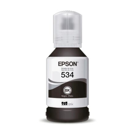 Epson T534 Tinta Para Impresora De 120ml Color Negro