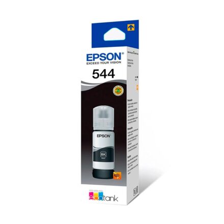 botella de tinta epson t544120 al negro