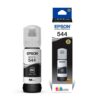 botella de tinta epson t544120 al negro
