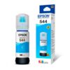 botella de tinta epson t544220 al cian