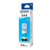 botella de tinta epson t544220 al cian