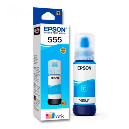 Botella de tinta | Epson | T555220-AL | Cian para L8160 y L8180