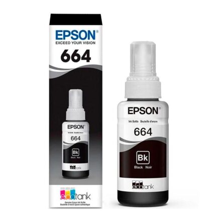 Botella de tinta | Epson | T664120 | negro 70 ml original EcoTank