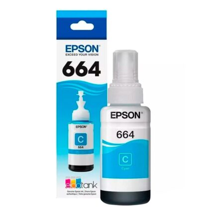 Botella de tinta | EPSON | T664220-AL | Cian original Epson 664