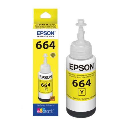 Botella de tinta | Epson | T664420-AL | Original 664 Amarillo