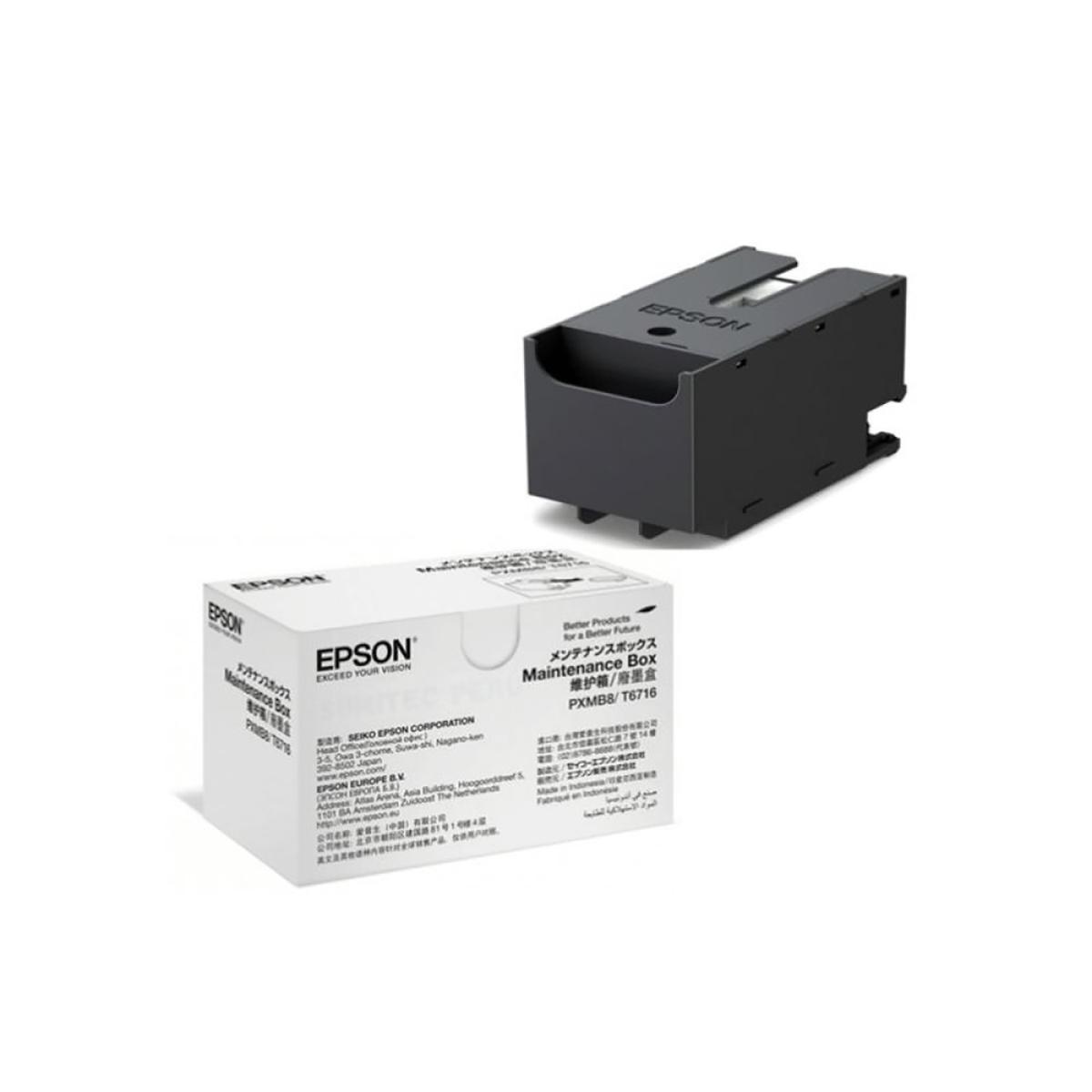 kit de mantenimiento epson t671600 kit de mantenimiento epson t671600