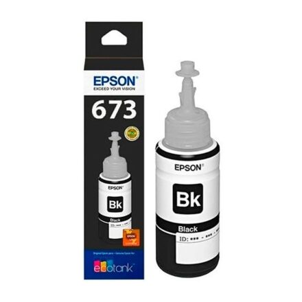 Botella de tinta | EPSON | T673120-AL | negro original para EcoTank