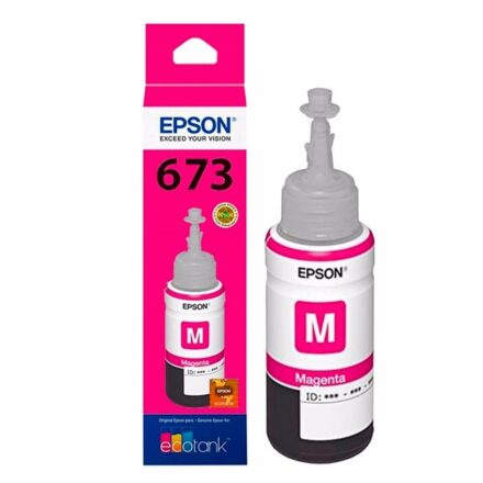 Botella de tinta | EPSON | T673320-AL | Magenta original 70 ml EcoTank