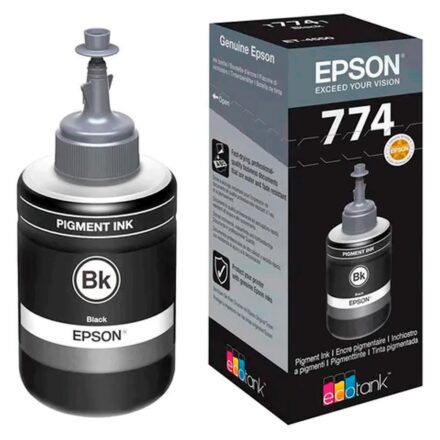 Botella de Tinta Epson T774120-AL Negro