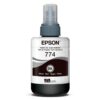 botella de tinta epson t774120 al negro