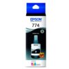 botella de tinta epson t774120 al negro