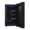 cava de vinos vondom para 8 botellas limited t8flat negra