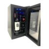 cava de vinos vondom para 8 botellas limited t8flat negra