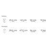 cava de vinos vondom para 8 botellas limited t8flat negra