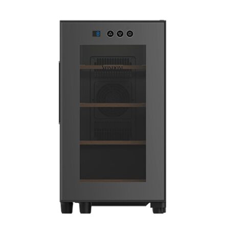 Cava de vinos | Vondom | T8 | 8 botellas, termoeléctrica, estantes madera