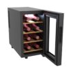 cava de vinos termoeléctrica vondom para 8 botellas con estantes de madera