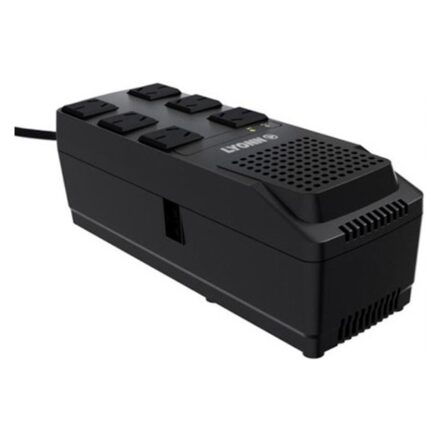 estabilizador de tensión lyonn tca 1200nv 1200va entrada y salida de 220v