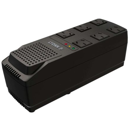 Estabilizador automático de tensión | LYONN | TCA2000N | 2000 VA 6 tomas Estabilizador automático de tensión | LYONN | TCA2000N | 2000 VA 6 tomas