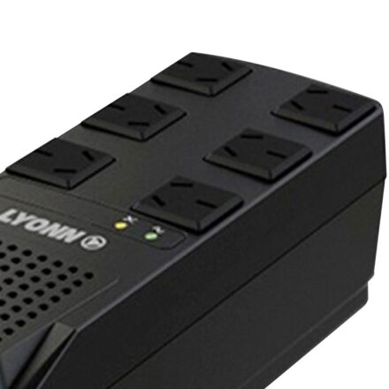 estabilizador de tensión lyonn tca tca 2000nv 2000va negro