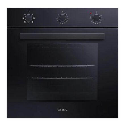 Horno eléctrico empotrable | Vondom | TNC60EN-2 | 73 L negro con convección