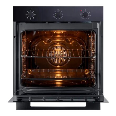 horno electrico empotrable vondom 60 cm negro 73 litros negro