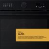 horno electrico vondom empotrable 60 cm 73 litros negro
