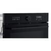 horno electrico vondom empotrable 60 cm 73 litros negro