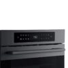 horno eléctrico empotrable pirolítico con air fry 81 l 60cm color negro