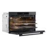 horno electrico vondom empotrable pirolitico airfry 90c 133 litros