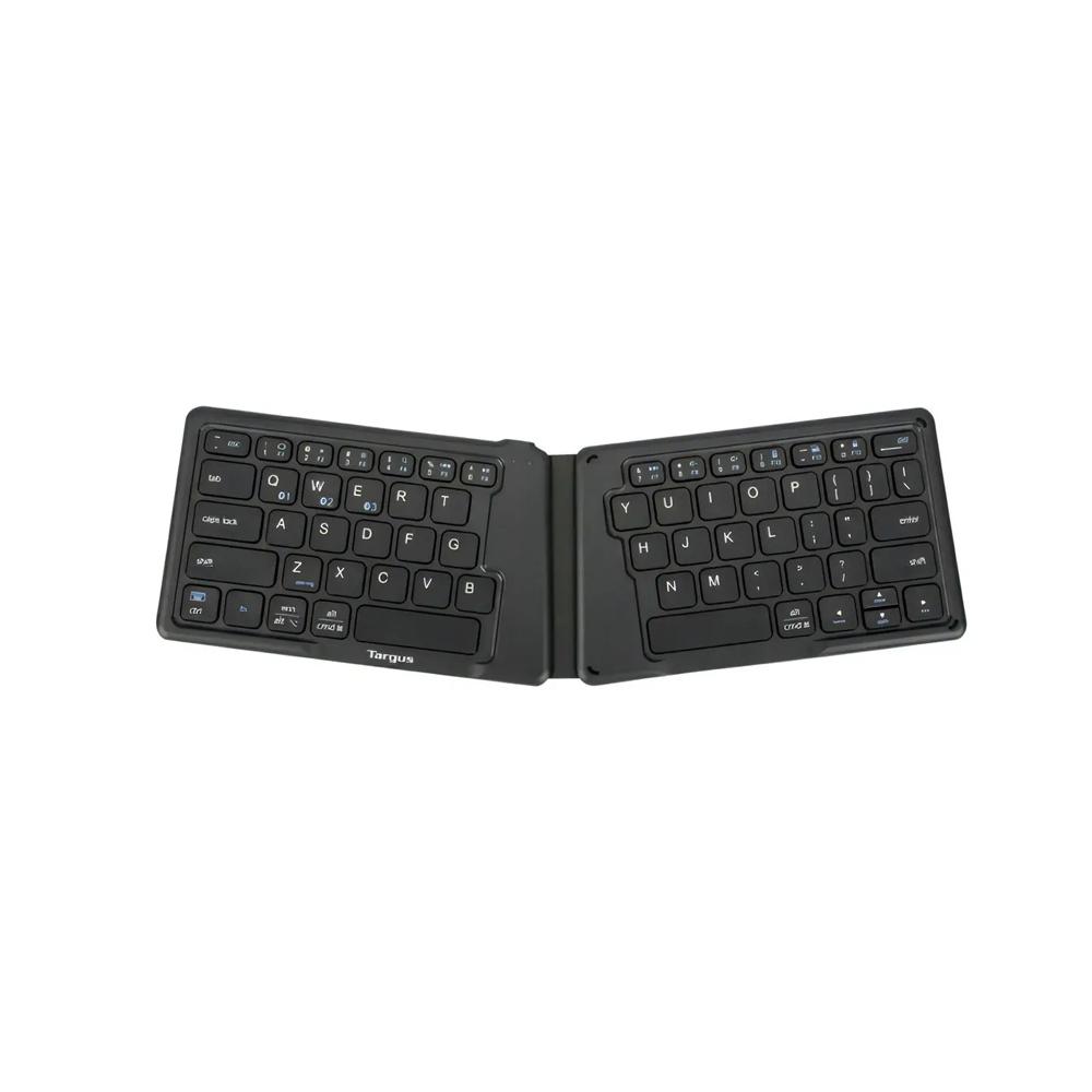 Teclado | Targus | AKF003ES | Ergonómico plegable Bluetooth Teclado | Targus | AKF003ES | Ergonómico plegable Bluetooth