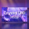 smart tv led 50″ uhd 4k samsung crystal u8000f un50u8000fgczb
