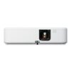 proyector portátil epson epiqvision fh02 con android tv