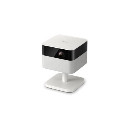proyector portátil epson lifestudio flex ef 71 full hd blanco perla