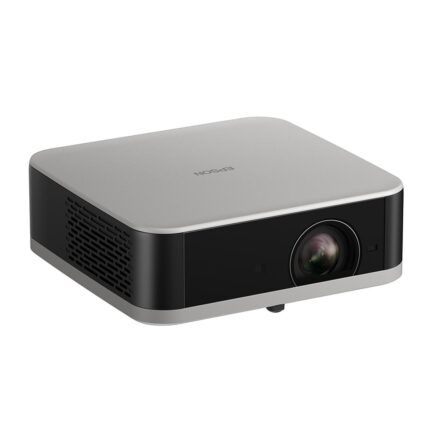 proyector smart portátil ef30 3lcd full hd google tv blanco